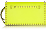 Valentino The Rockstud leather clutch