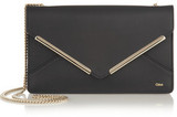 Chloé Patchwork leather envelope shoulder bag