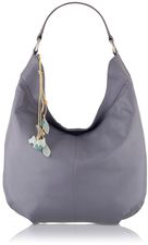 Radley Johnston purple large leather scoop shoulder bag, Purple