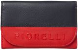 Fiorelli Neema small navy flapover purse, Navy