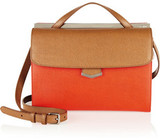 Fendi Demi-Jour small color-block textured-leather shoulder bag