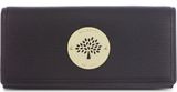 Mulberry Daria spongy leather continental wallet Black