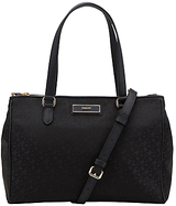DKNY Heritage Shopper Bag, Black
