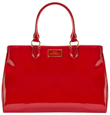 Lulu Guinness Amelia Tote Bag, Red
