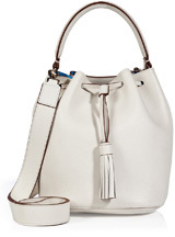 ANYA HINDMARCH Leather Vaughan Crossbody Pouch Bag
