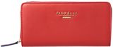Fiorelli Vera large red zip around purse , Zip round purses ,...