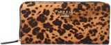 Fiorelli Vera large leopard zip around purse, Multi-Coloured