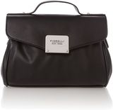 Fiorelli Gemma black satchel bag, Black