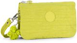 Kipling Creativity extra large purse, Yellow