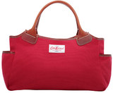 Cath Kidston Cranberry Canvas Day Bag