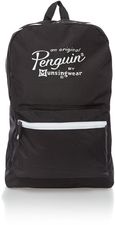 Original Penguin Logo rucksack, Black