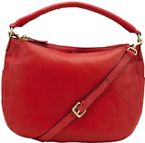John Lewis Alderney Leather Hobo Handbag