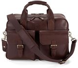 Aspinal of London Harrison overnight business bag, Brown
