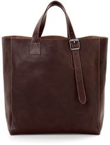 Aspinal of London A` tote, Brown