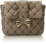 Red Valentino Quilt neutral small cross body bag, Neutral