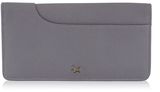 Radley Pocket bag purple large flapover purse, Purple