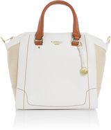 Fiorelli Kenzie white tote bag, White