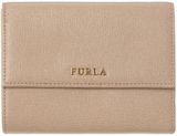 Furla Saffiano small neutral flap over purse, Neutral