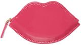 Lulu Guinness Pink patent coin purse, Pink