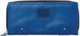Modalu Pippa blue large zip around purse , Zip round purses ,...