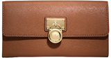 A luxurious leather purse from MICHAEL Michael Kors with an 18...