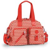 Kipling Defea shoulder bag, Red Multi