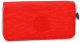 Kipling Uzario wallet, Red