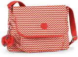 Kipling Garan medium shoulder bag, Red Multi