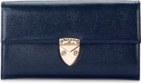 Aspinal Of London Shield purse Navy