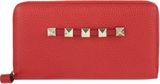 Valentino Studded wallet Red