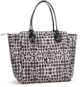 Kipling Ulyssa A4 shoulder bag, Leopard Print