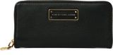 Marc By Marc Jacobs Slim leather wallet Black