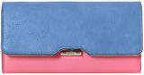 Fiorelli Adele blue large flapover purse , Flap-over purses ,...