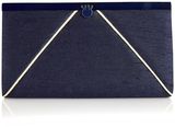 Jacques Vert Frame clutch bag, Blue