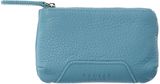 Radley Blue medium zip pouch purse, Blue