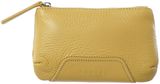 Radley Yellow medium zip pouch purse, Yellow