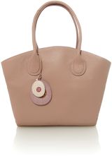 Radley Overton pale pink large tote bag, Pale Pink