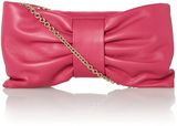 Red Valentino Block pink bow cross body bag, Pink