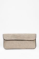 French Connection Pina clutch, Silver