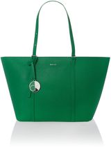 Calvin Klein Sofie green large tote bag, Green