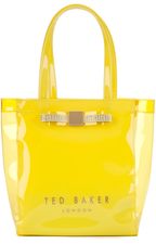 Ted Baker Starcon large bow shopper, Yellow