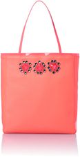 Ted Baker Pink large jewel tote bag, Pink