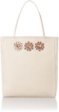 Ted Baker Nude large jewel tote bag, Nude