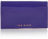 Ted Baker Purple small patent cross body bag, Purple