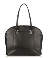 Knomo Beaumount black shoulder bag, Black