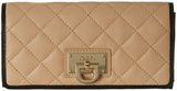DKNY Multi large quilted flapover , Flap-over purses , Large ,...