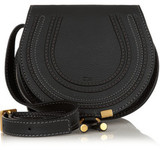 Chloé The Marcie mini textured-leather shoulder bag