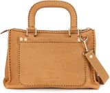 Ted Baker Hickory Stab stitch bag, Brown