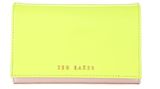 Ted Baker Kinny Leather long strap purse, Green