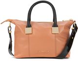 Ted Baker Felmar Small leather tote bag, Brown